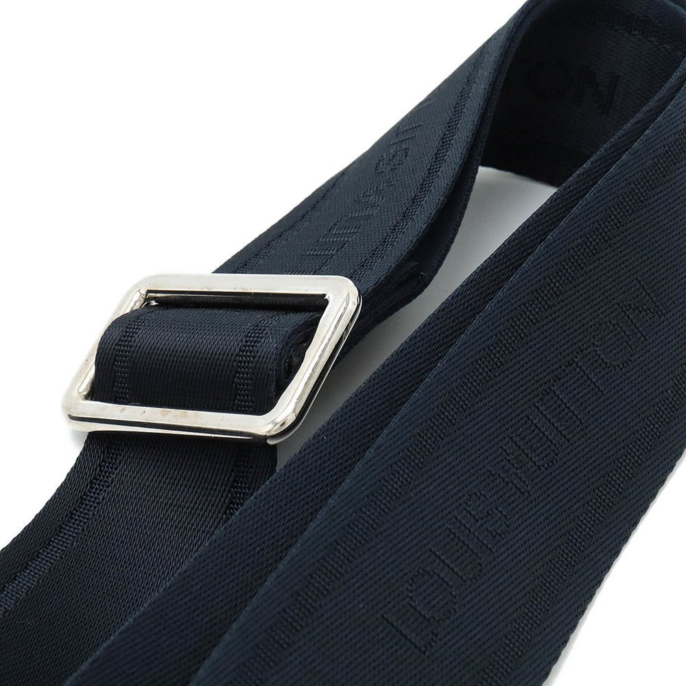 LOUIS VUITTON Taiga Roman MM Shoulder Bag Leather Men's Bol Dark Navy M32624 - Picture 5 of 9